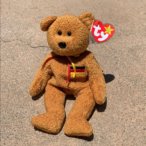 germania beanie baby